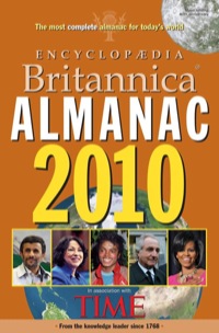 صورة الغلاف: Encyclopaedia Britannica Almanac 2010 1st edition 9781615353286
