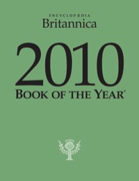 صورة الغلاف: Britannica Book of the Year 2010 1st edition 9781615353316