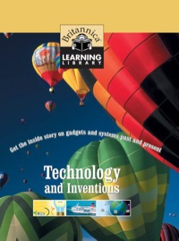 Cover image: Technology and Inventions 1st edition