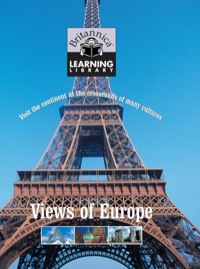 Cover image: Views of Europe 1st edition