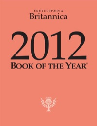 Imagen de portada: Britannica Book of the Year 2012 1st edition 9781625130372