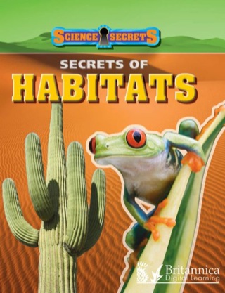 Cover image: Secrets of Habitats 1st edition 9781615356317