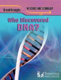صورة الغلاف: Who Discovered DNA? 1st edition 9781615356447