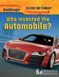 Imagen de portada: Who Invented The Automobile? 1st edition 9781615356454