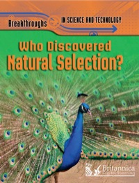 صورة الغلاف: Who Discovered Natural Selection? 1st edition 9781615356461