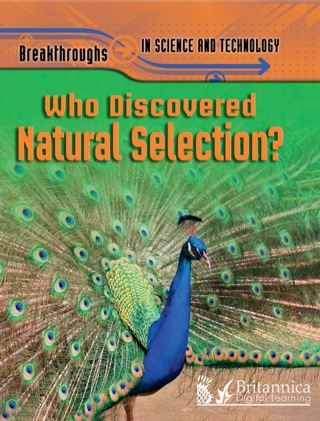 Titelbild: Who Discovered Natural Selection? 1st edition 9781615356461