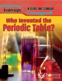 صورة الغلاف: Who Invented The Periodic Table? 1st edition 9781615356478