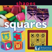 صورة الغلاف: Shapes: Squares 1st edition 9781600445279