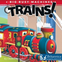 Cover image: Trains! 1st edition 9781612360560