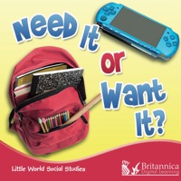 Imagen de portada: Need It or Want It? 1st edition 9781617417931