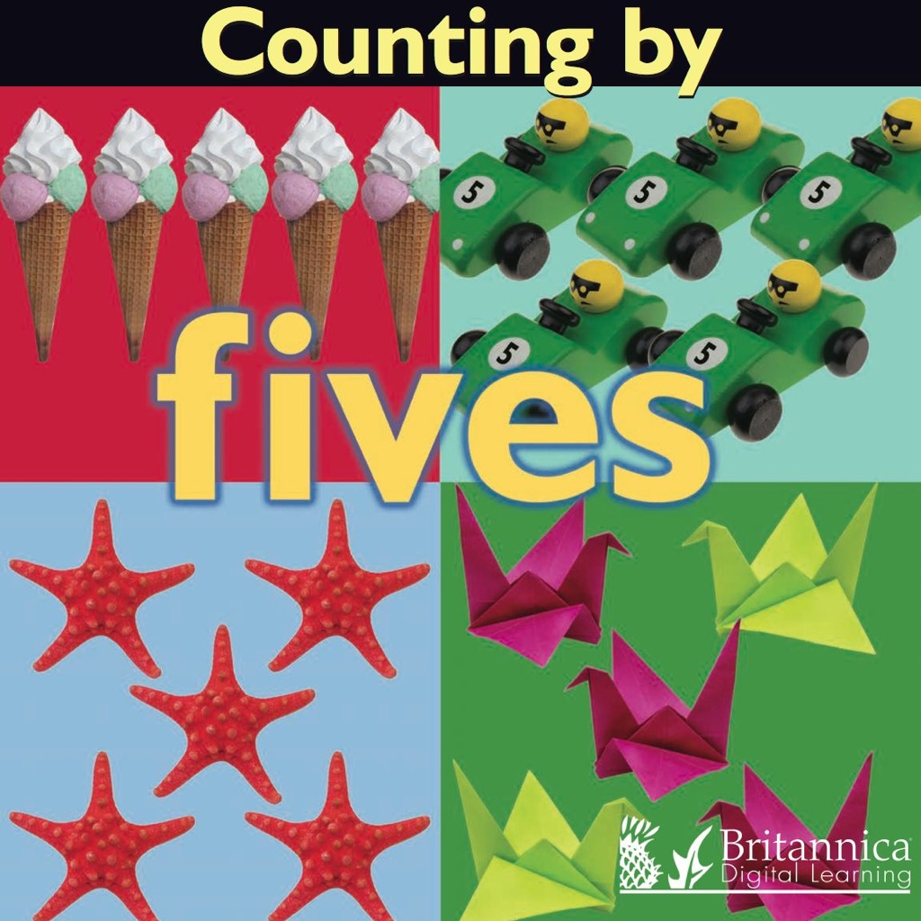 Counting by: Fives 1st Edition