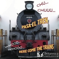 Imagen de portada: CHU… CHUU… Pasa el tren (WHOOO, WHOOO… Here Come the Trains) 1st edition 9781604725056