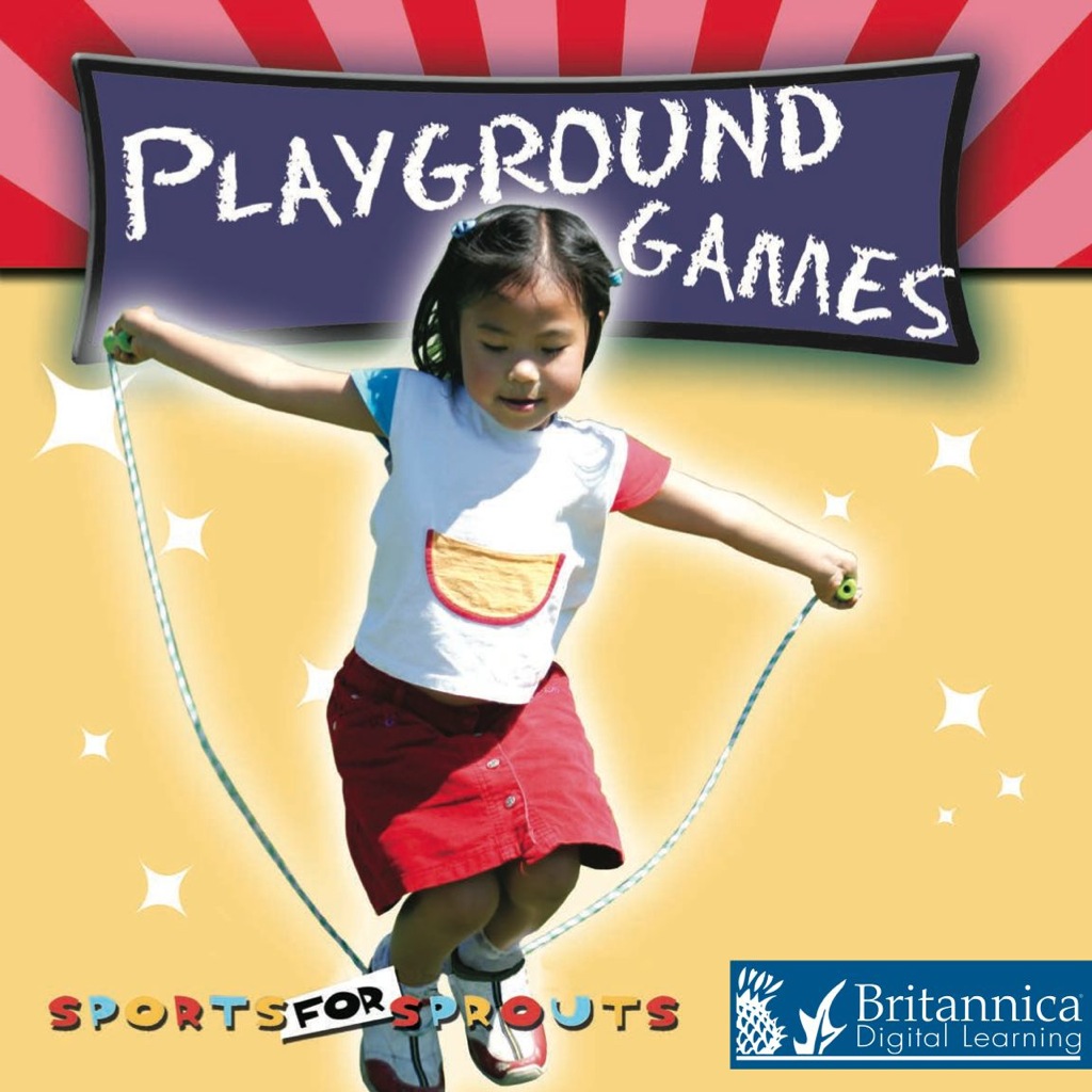 Playground Games 1st Edition
