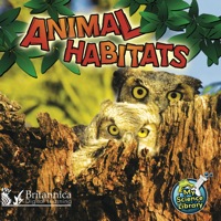 Imagen de portada: Animal Habitats 1st edition 9781617417320