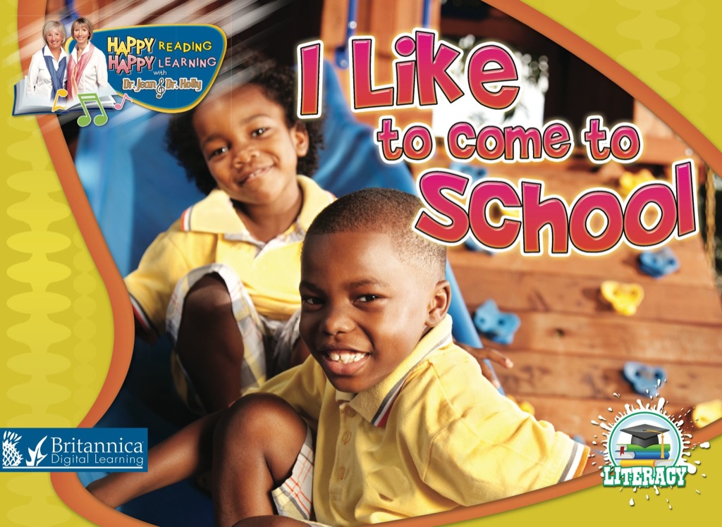I Like to Come to School 1st Edition