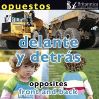 صورة الغلاف: Opuestos: Delante y detrás (Opposites: Front and Back) 1st edition 9781604725001