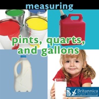 Cover image: Measuring: Pints, Quarts, and Gallons 1st edition 9781606943809