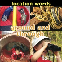 صورة الغلاف: Location Words: Around and Through 1st edition 9781606943854