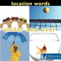 Imagen de portada: Location Words: Under and Over 1st edition 9781606943823