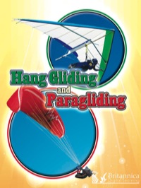 صورة الغلاف: Hang Gliding and Paragliding 1st edition 9781606943571