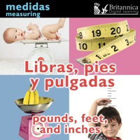 صورة الغلاف: Libras, pies y pulgadas (Pounds, Feet, and Inches:Measuring) 1st edition 9781606945681