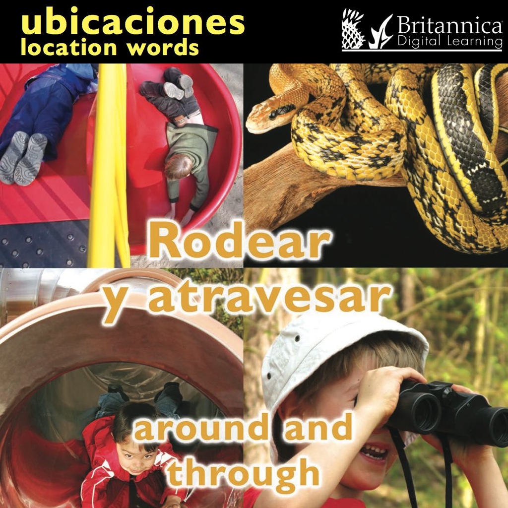 Rodear y atravesar (Around and Through:Location Words) 1st Edition