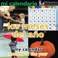 Cover image: Mi calendario: Los meses del año (My Calendar: Months of the Year) 1st edition 9781604724929
