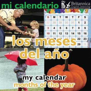 Cover image: Mi calendario: Los meses del año (My Calendar: Months of the Year) 1st edition 9781604724929