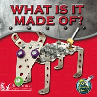 Cover image: What Is It Made Of? 1st edition 9781617417252