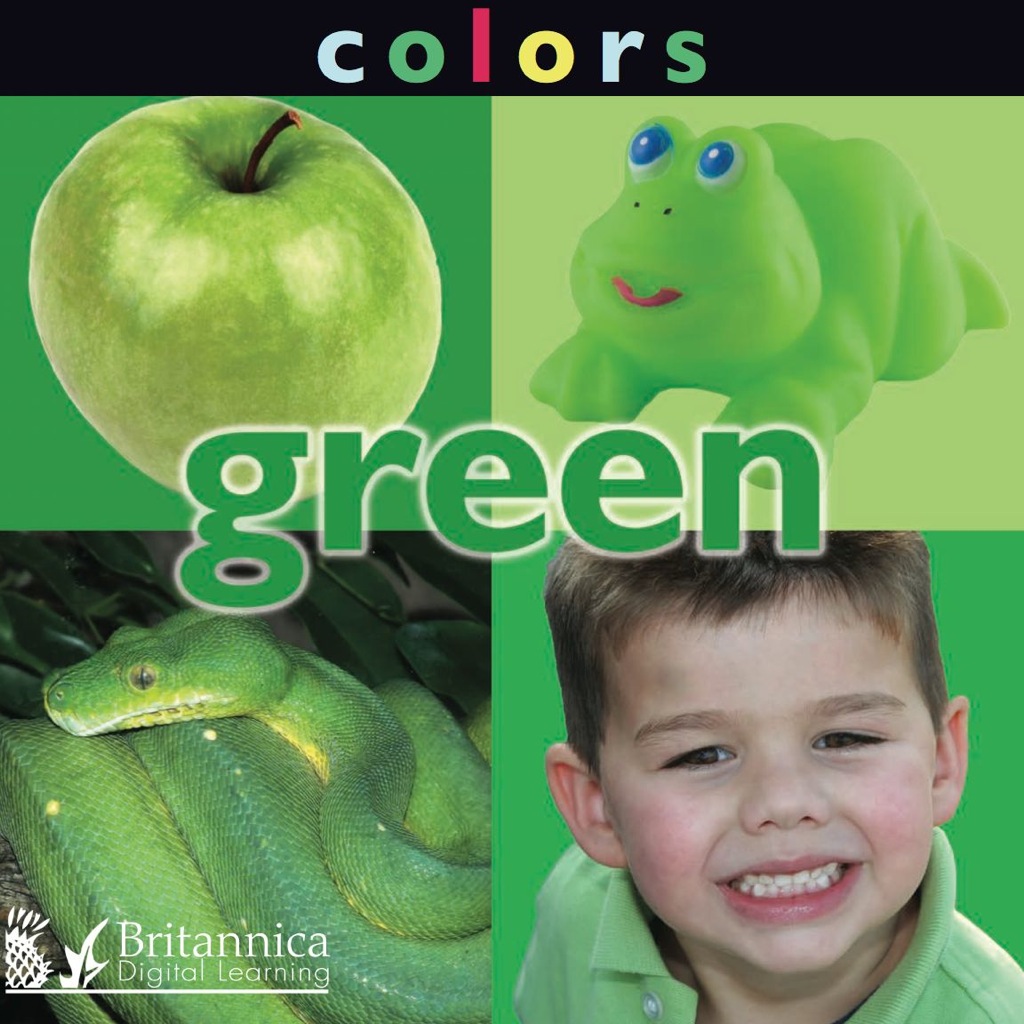 Colors: Green - 1st Edition (eBook Rental)