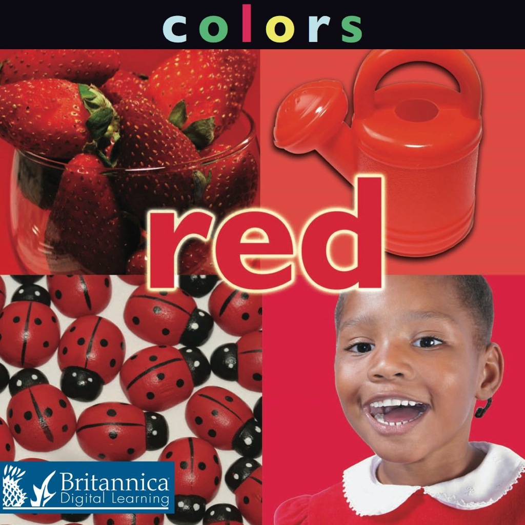 Colors: Red - 1st Edition (eBook Rental)