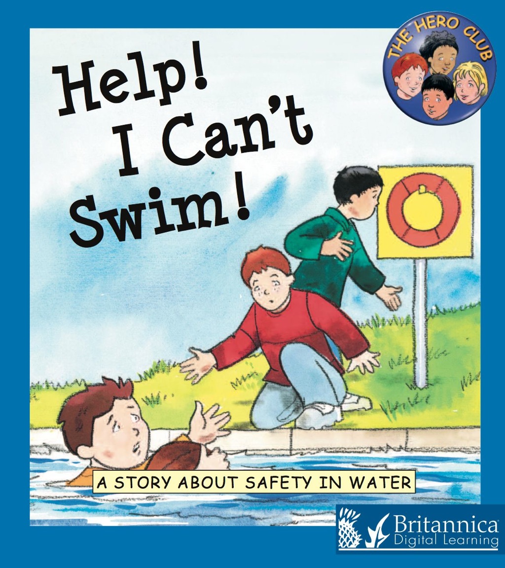 Help! I Can’t Swim! 1st Edition