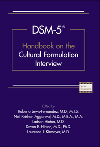 Cover image: DSM-5® Handbook on the Cultural Formulation Interview 9781585624928