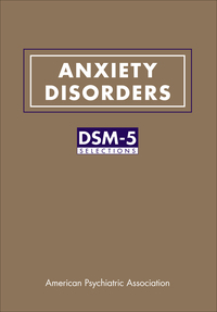 Cover image: Anxiety Disorders 9781615370146