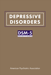 Imagen de portada: Depressive Disorders 9781615370108