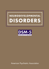 Cover image: Neurodevelopmental Disorders 9781615370139