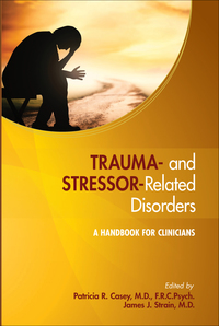 Titelbild: Trauma- and Stressor-Related Disorders 9781585625055