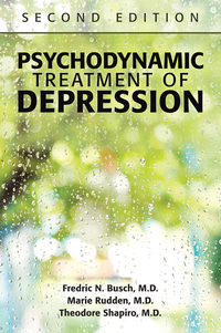 Imagen de portada: Psychodynamic Treatment of Depression 2nd edition 9781615370351