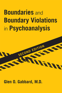 Imagen de portada: Boundaries and Boundary Violations in Psychoanalysis 2nd edition 9781615370177