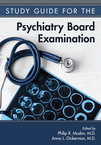 Omslagafbeelding: The American Psychiatric Publishing Board Review Guide for Psychiatry 9781615370337