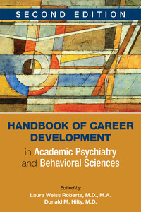 Imagen de portada: Handbook of Career Development in Academic Psychiatry and Behavioral Sciences 2nd edition 9781615370580