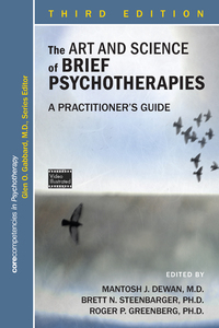 Omslagafbeelding: The Art and Science of Brief Psychotherapies 2nd edition 9781615370795
