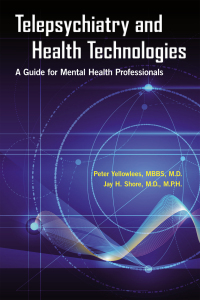 Cover image: Telepsychiatry and Health Technologies 9781615370856