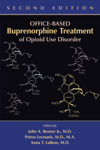 Cover image: Handbook of Office-Based Buprenorphine Treatment of Opioid Dependence 2nd edition 9781615370832