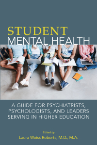 Cover image: Student Mental Health 9781615371143