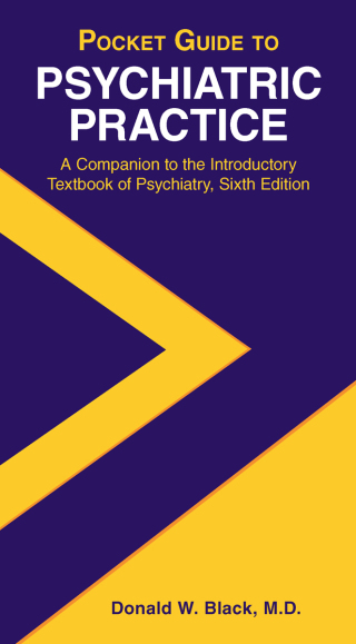 Cover image: Pocket Guide to Psychiatric Practice 9781615371549