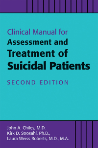 Cover image: Clinical Manual for Assessment and Treatment of Suicidal Patients 2nd edition 9781615371372