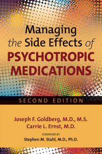 Imagen de portada: Managing the Side Effects of Psychotropic Medications 2nd edition 9781585624881