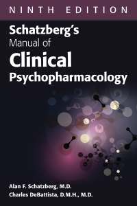 Titelbild: Schatzberg's Manual of Clinical Psychopharmacology 9th edition 9781615372300