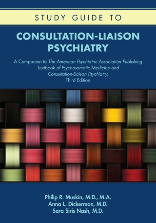 Omslagafbeelding: Study Guide to Consultation-Liaison Psychiatry 3rd edition 9781615372614